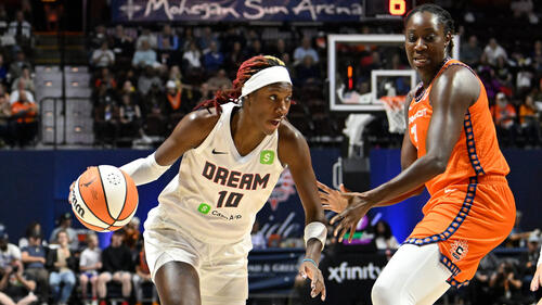 Dream-Guard Rhyne Howard legte gegen die Sun 15 Punkte auf