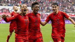 Schon nach dem 3:3 in Leipzig am Samstag war der Bayern-Mannschaft der Titel praktisch sicher