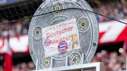 Der FC Bayern könnte seine 34. Meisterschaft eintüten
