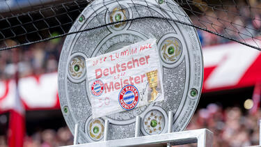 Der FC Bayern könnte seine 34. Meisterschaft eintüten