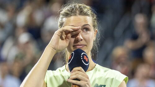 Tennis-Star Eugenie Bouchard wurde bei ihrem Abschied emotional