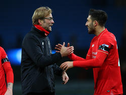 Emre Can lobt die Arbeit von Jürgen Klopp in den höchsten Tönen