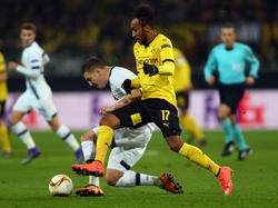 Pierre-Emerick Aubameyang hat die Gerüchte dementiert