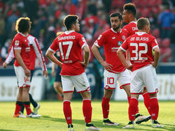 Bei den Spielern des FSV Mainz herrschte nach dem 2:3 gegen Köln Ratlosigkeit