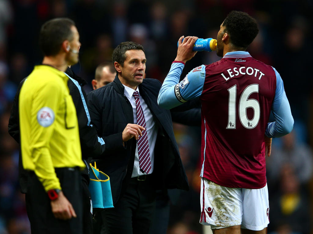 Für Lescott und Aston Villa ist das Engagement in der Premier League vorläufig beendet