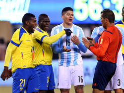 La selección ecuatoriana no comenzó de la mejor manera la competición. (Foto: Getty)