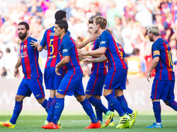 Este Barça asusta. (Foto: Getty)