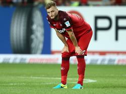 Kacper Przybyłko steht Kaiserslautern weiter nicht zur Verfügung