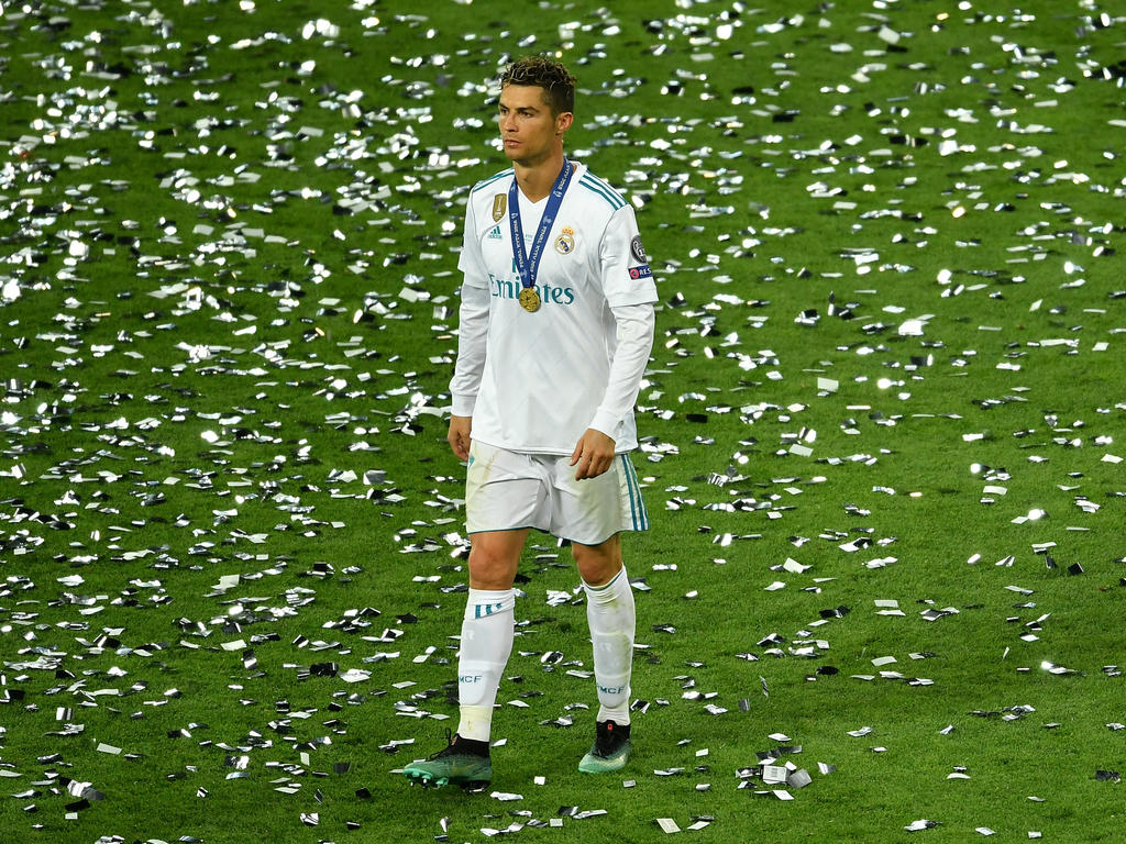 Cristiano Ronaldo hat zum fünften Mal die Champions League gewonnen