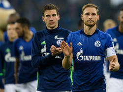 Traut Leon Goretzka (l.) eine tragende Rolle in München zu: Weltmeister Benedikt Höwedes