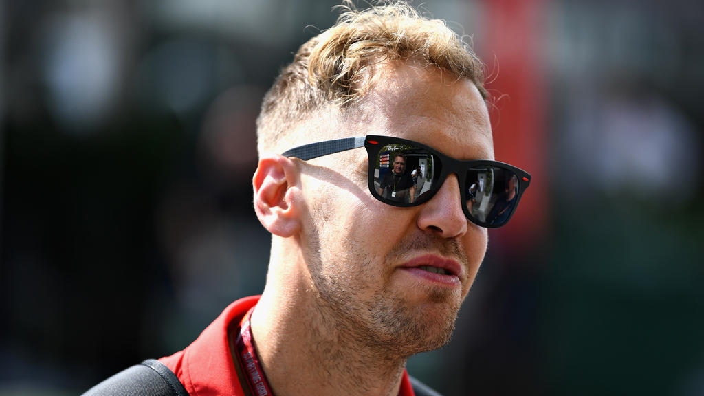 Konzentriert sich auf seine Stärken: Ferrari-Pilot Sebastian Vettel Konzentriert sich auf seine Stärken: Ferrari-Pilot Sebastian Vettel
