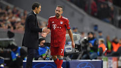 Niko Kovac (l.) sieht die neuen Vorwürfe gegen Franck Ribéry gelassen