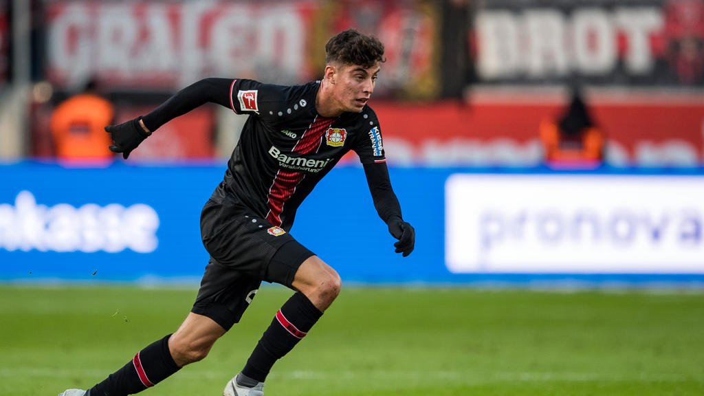 Begehrt: Leverkusen-Talent Kai Havertz