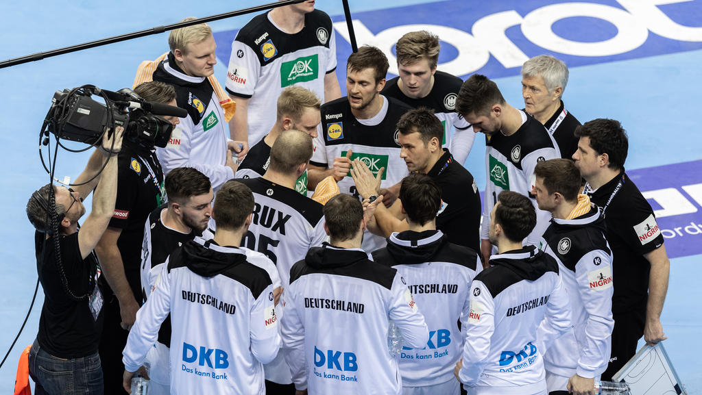 Deutsche Handballer in Bestbesetzung gegen Norwegen Deutsche Handballer in Bestbesetzung gegen Norwegen
