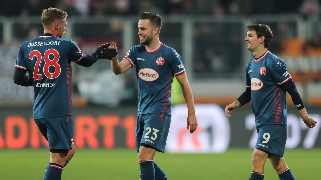 Fortuna Düsseldorf will auch gegen RB Leipzig gewinnen