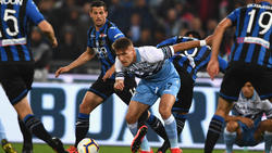 Lazio Rom setzte sich im Pokalfinale gegen Atalanta durch