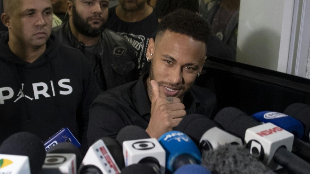 Neymar weist die Vorwürfe zurück