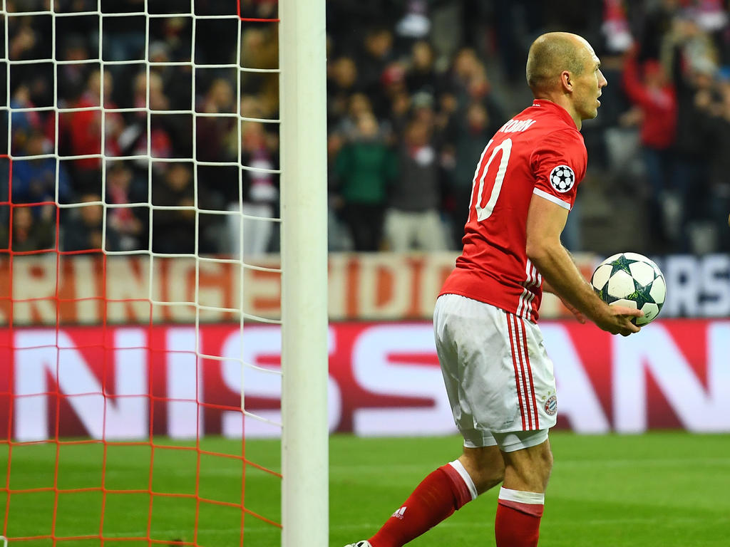 Arjen Robben weiß, Bayern ist wieder gierig