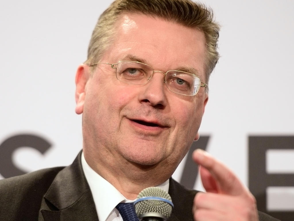Reinhard Grindel ist seit Juni 2016 DFB-Präsident