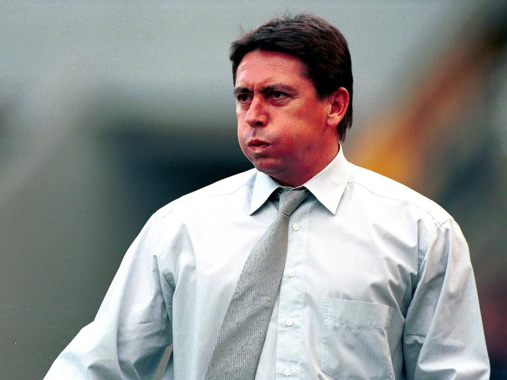 Bernd Krauss führte die andere Borussia aus Mönchengladbach 1995 zum Pokalsieg