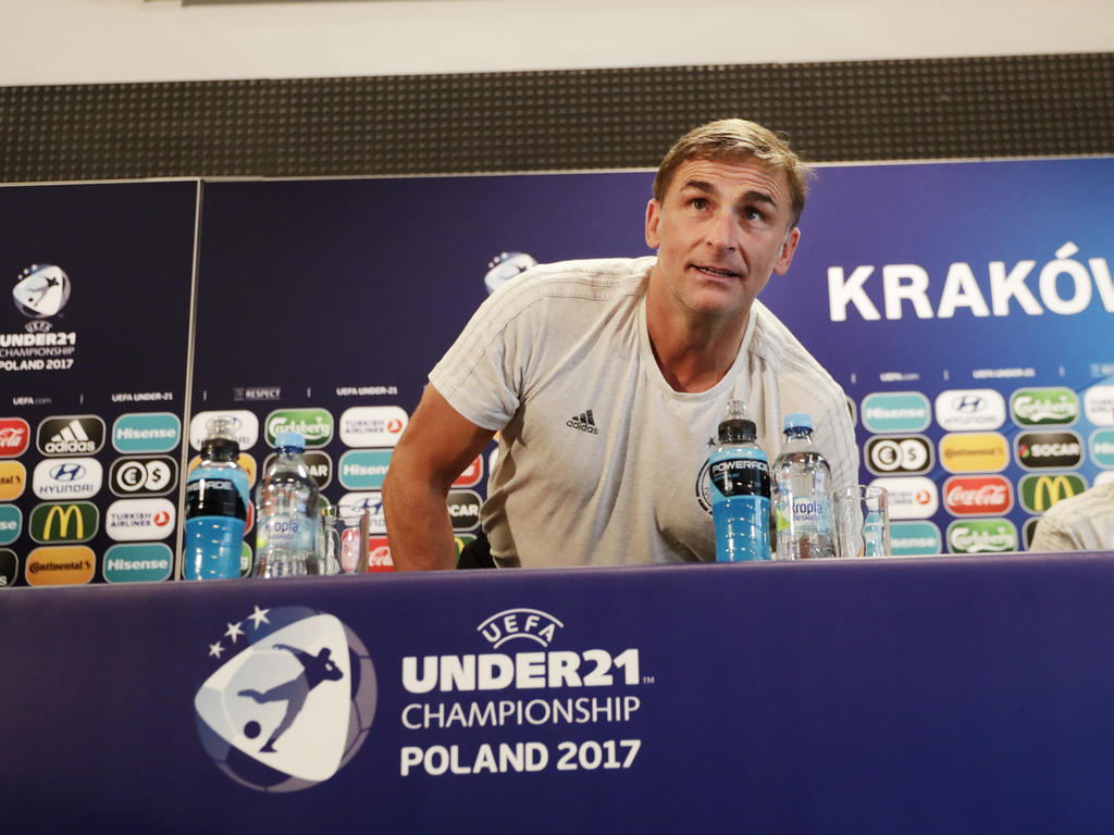 U21-Trainer Stefan Kuntz will ins EM-Finale