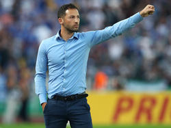 Schalkes Trainer Domenico Tedesco gehen die Stürmer aus