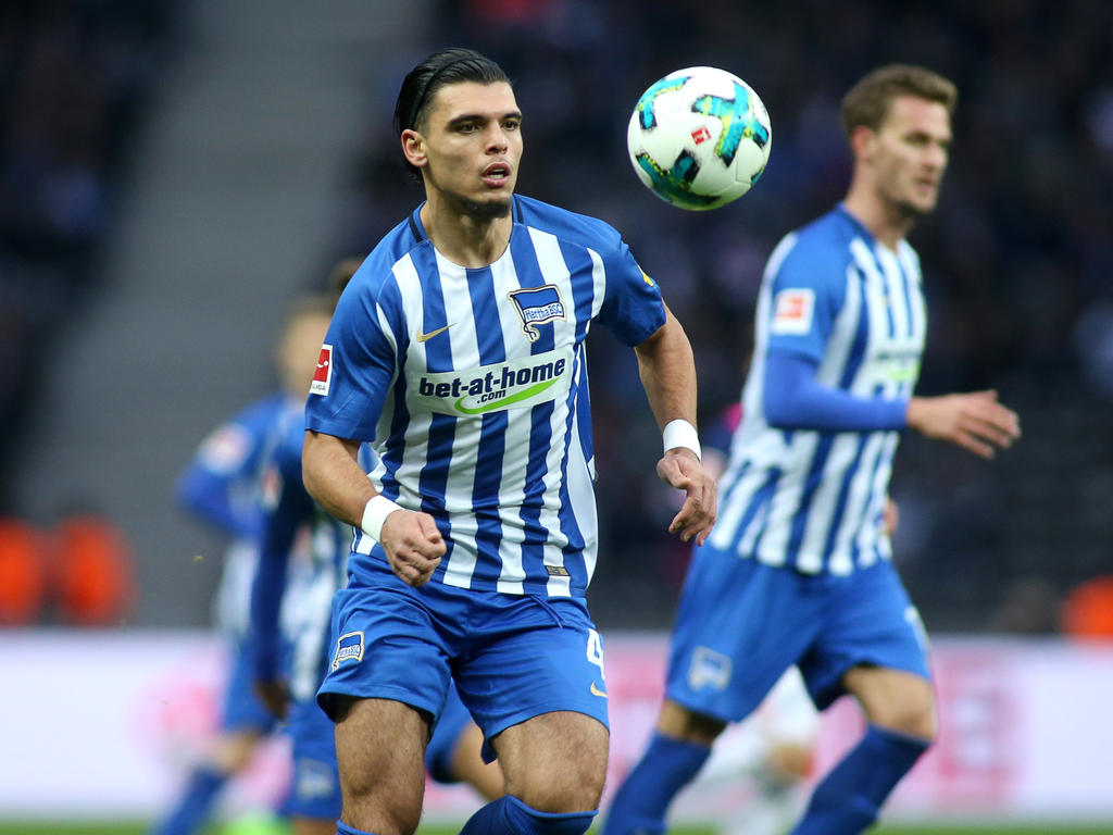 Karim Rekik fehlt beim Auswärtsspiel der Hertha in Stuttgart
