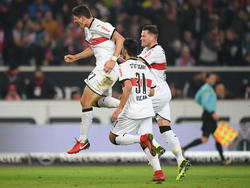 Mario Gomez feiert ein Traum-Comeback im Trikot des VfB