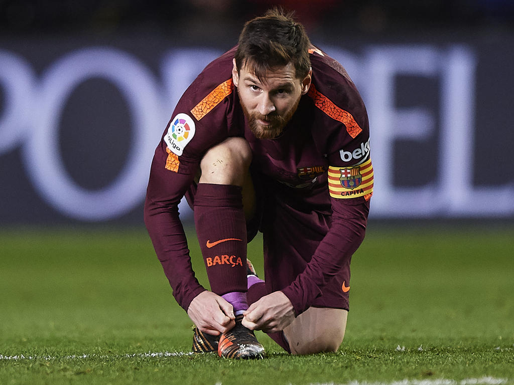 Lionel Messi könnte den FC Barcelona unter Umständen ablösefrei verlassen