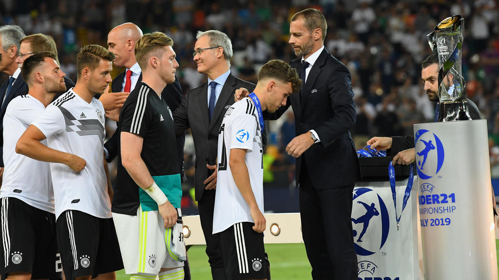 Trotz einer guten U21-EM überwiegt bei den deutschen Spielern nach der Niederlage im Finale die Enttäuschung