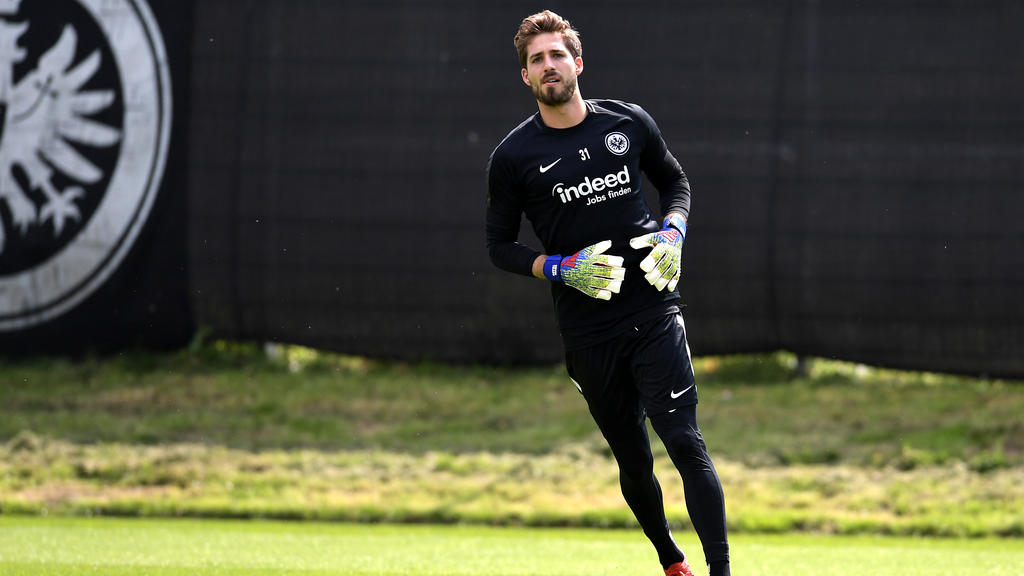 Endgültig zurück in Frankfurt: Kevin Trapp Endgültig zurück in Frankfurt: Kevin Trapp