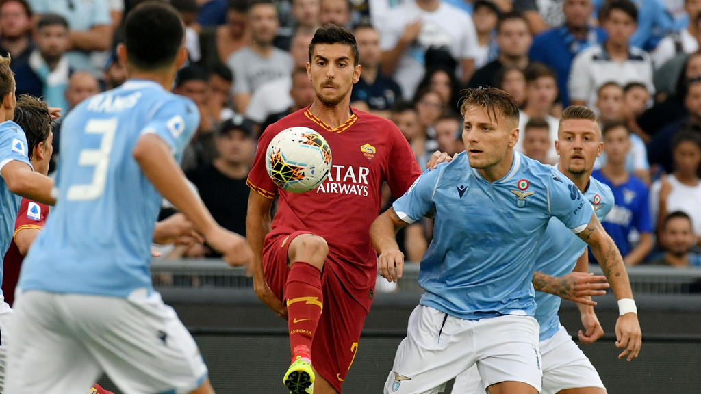 Das Derby zwischen Lazio und AS Rom geht 1:1 aus