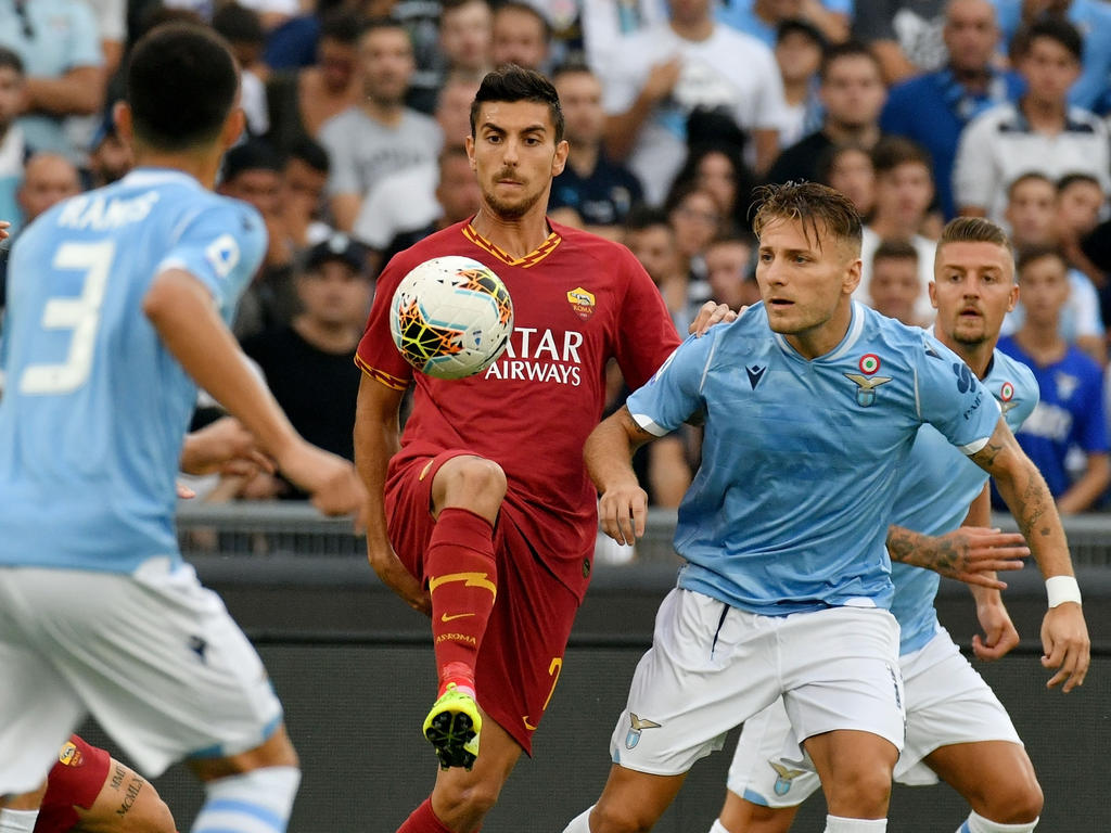 Das Derby zwischen Lazio und AS Rom geht 1:1 aus