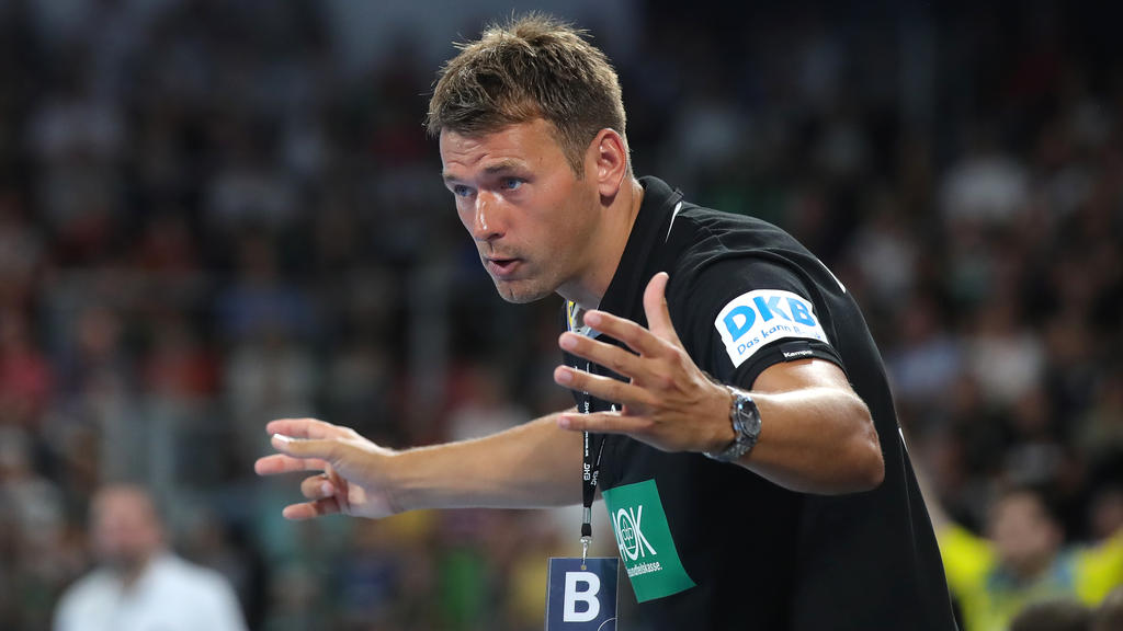 Meidet soziale Medien: Handball-Bundestrainer Christian Prokop Meidet soziale Medien: Handball-Bundestrainer Christian Prokop