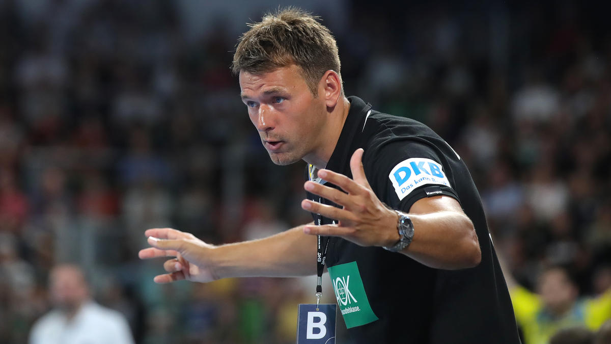 Meidet soziale Medien: Handball-Bundestrainer Christian Prokop Meidet soziale Medien: Handball-Bundestrainer Christian Prokop