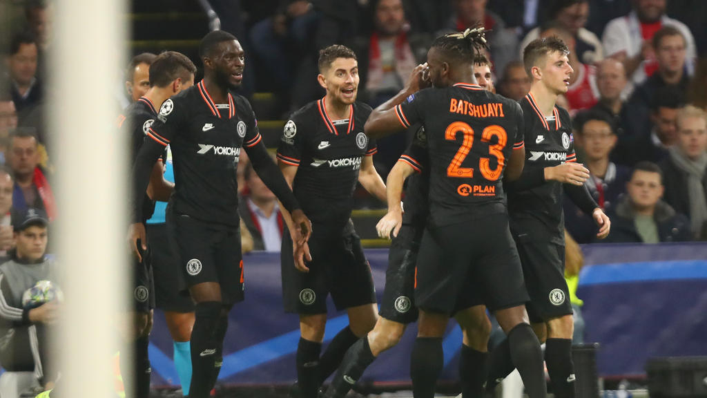 Der FC Chelsea setzte sich gegen Ajax Amsterdam durch