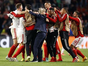 El Benfica logró la proeza en Holanda.