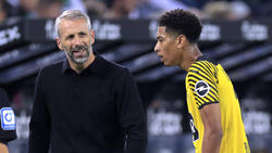 Marco Rose hat Verständnis dafür, dass Jude Bellingham nicht zum aktuellen Kader der englische Nationalmannschaft gehört