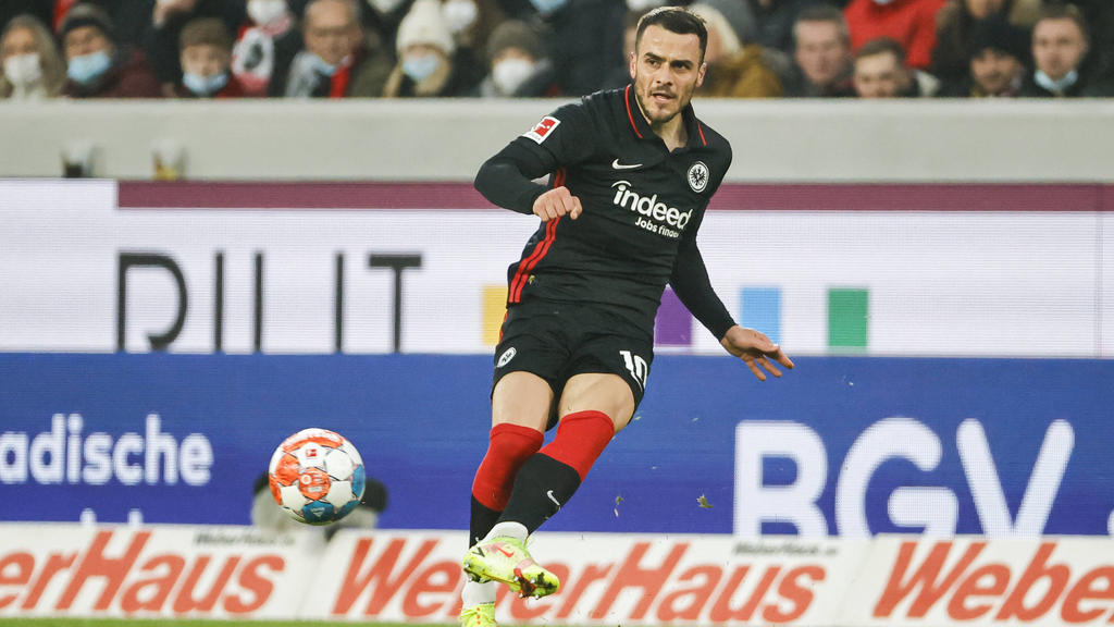 Aktivposten bei Eintracht Frankfurt: Filip Kostic
