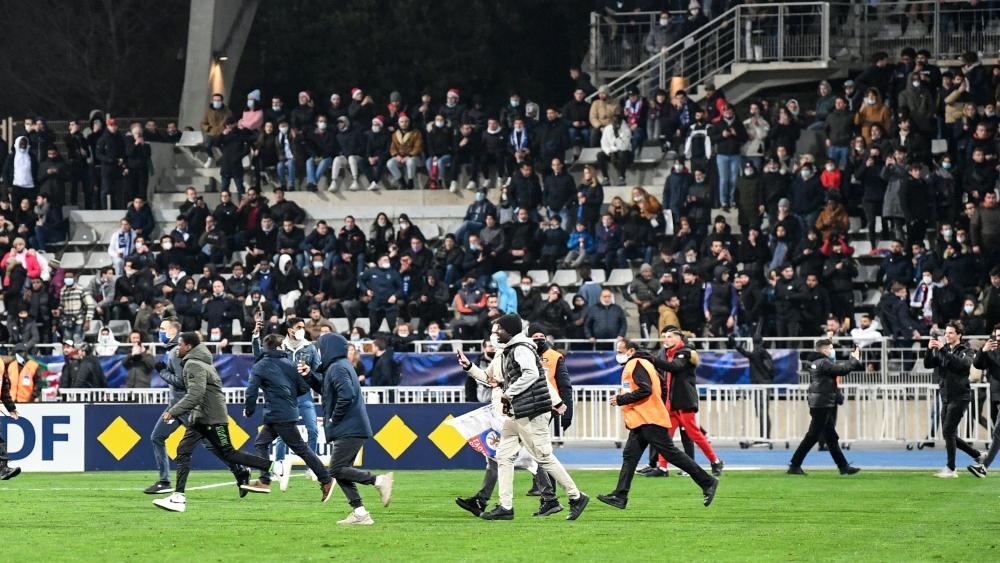 Olympique Lyon zieht nach Ausschreitungen Konsequenzen