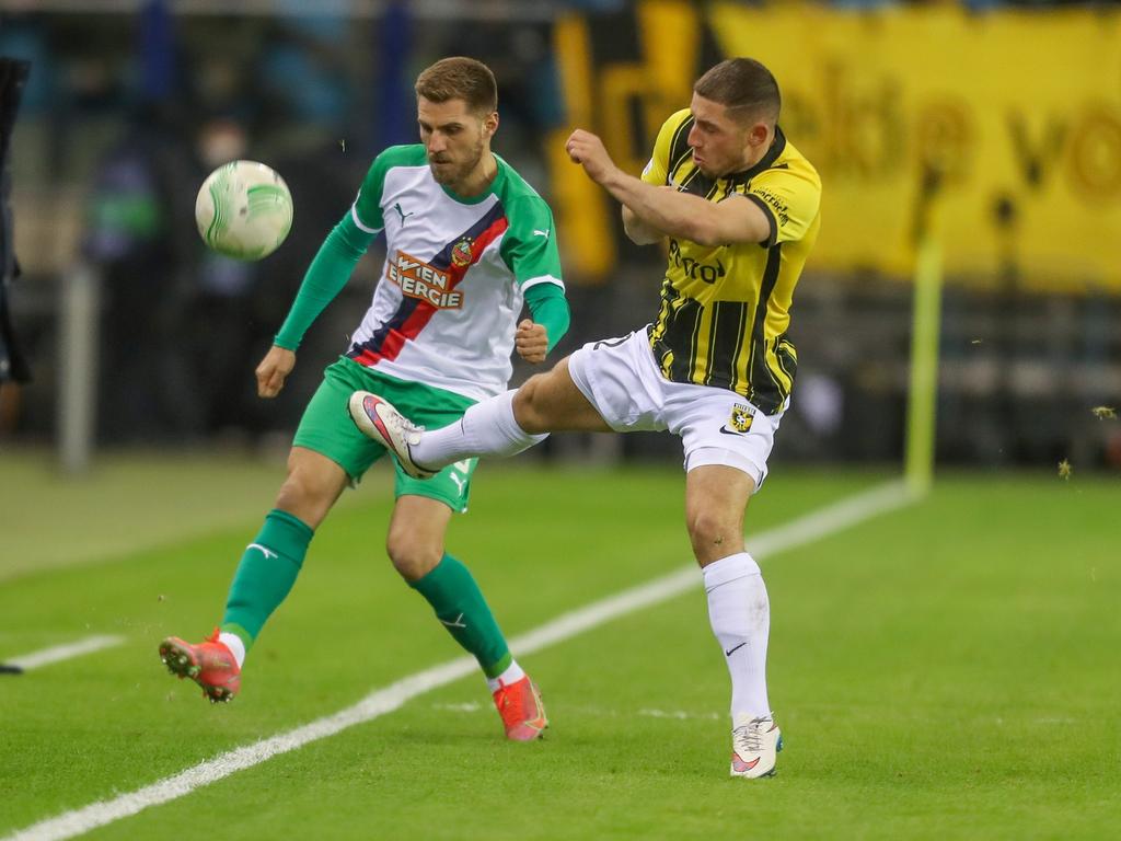 Vitesse vs Rapid
