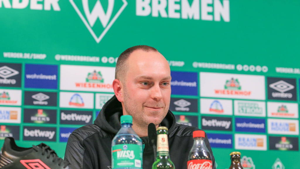 Ole Werner trainiert Werder Bremen