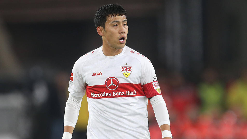 VfB-Kapitän Wataru Endo zog sich zuletzt eine Gehirnerschütterung zu VfB-Kapitän Wataru Endo zog sich zuletzt eine Gehirnerschütterung zu