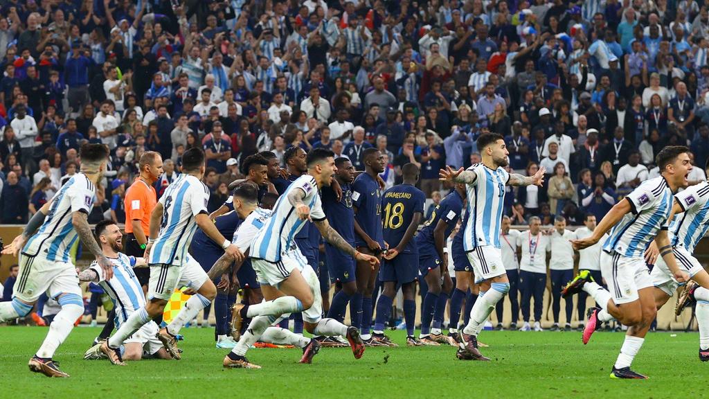 Argentinien krönte sich Mitte Dezember zum Weltmeister