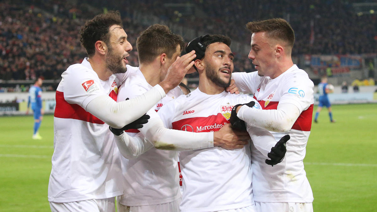 Vfb Stuttgart Schlagt Bei Debut Von Pellegrino Matarazzo Den 1 Fc Heidenheim