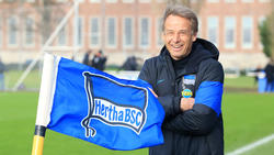 Jürgen Klinsmann trifft am Sonntag mit Hertha BSC auf den FC Bayern