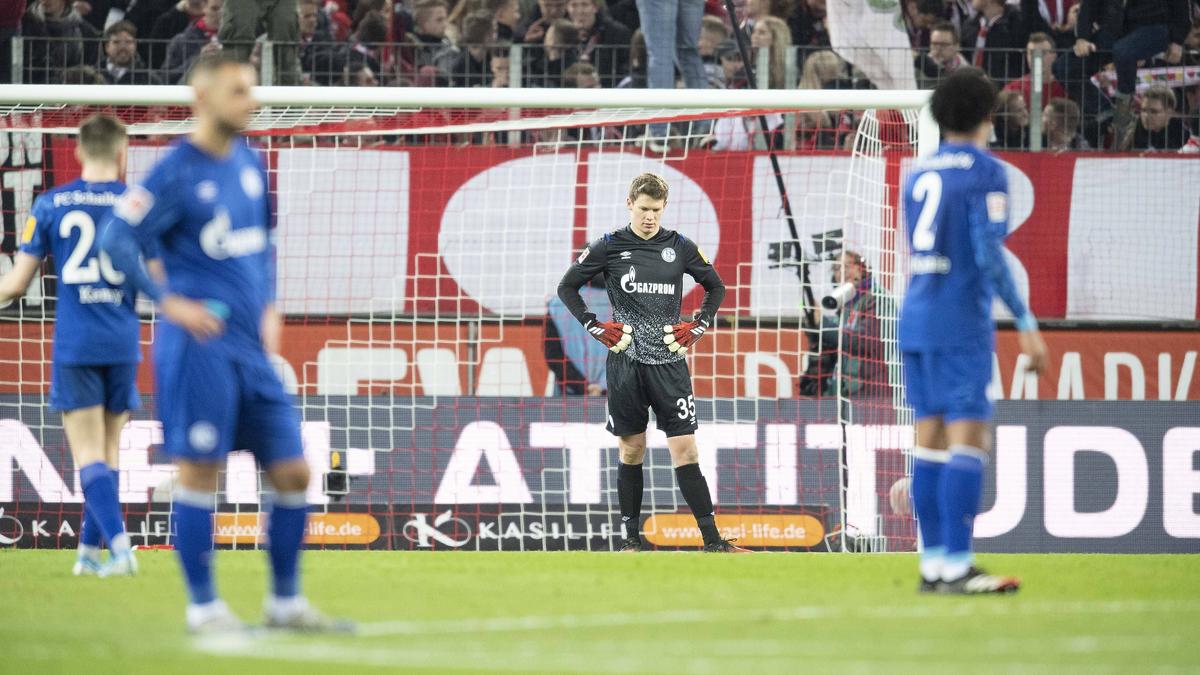 Alexander Nübel steckt mit dem FC Schalke 04 in der Krise Alexander Nübel steckt mit dem FC Schalke 04 in der Krise