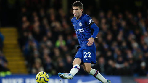 Christian Pulisic kickt seit dieser Saison auf der Insel