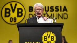Hält große Stücke auf BVB-Talent Youssoufa Moukoko: Reinhard Rauball