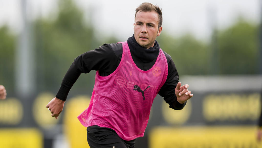 Mario Götze war einem Engagement bei Hertha BSC wohl nicht abgeneigt